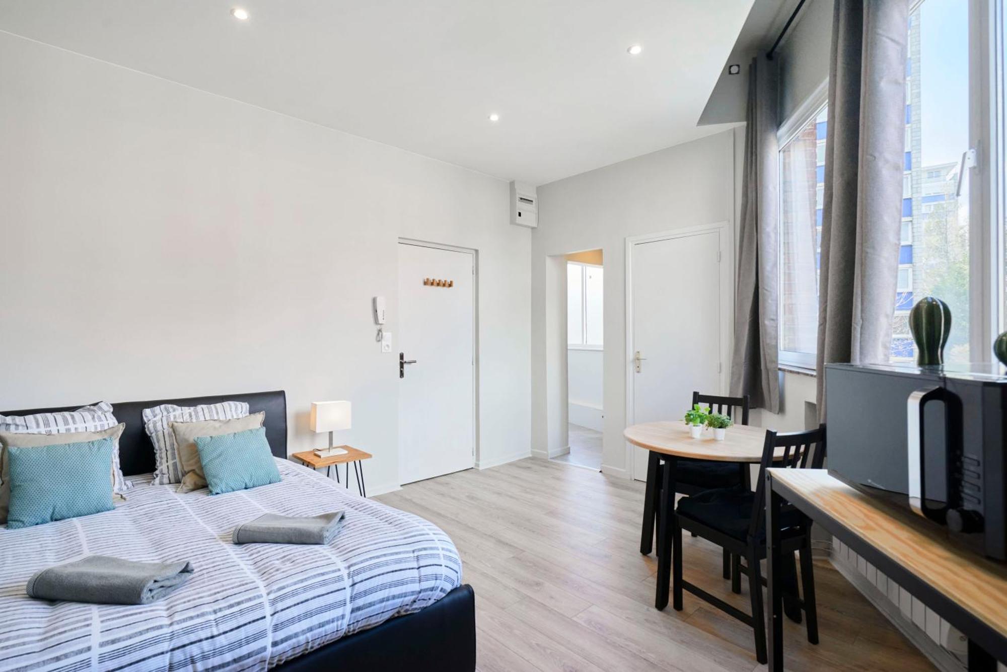 Locationstourcoing - Le Croise Apartment Ngoại thất bức ảnh