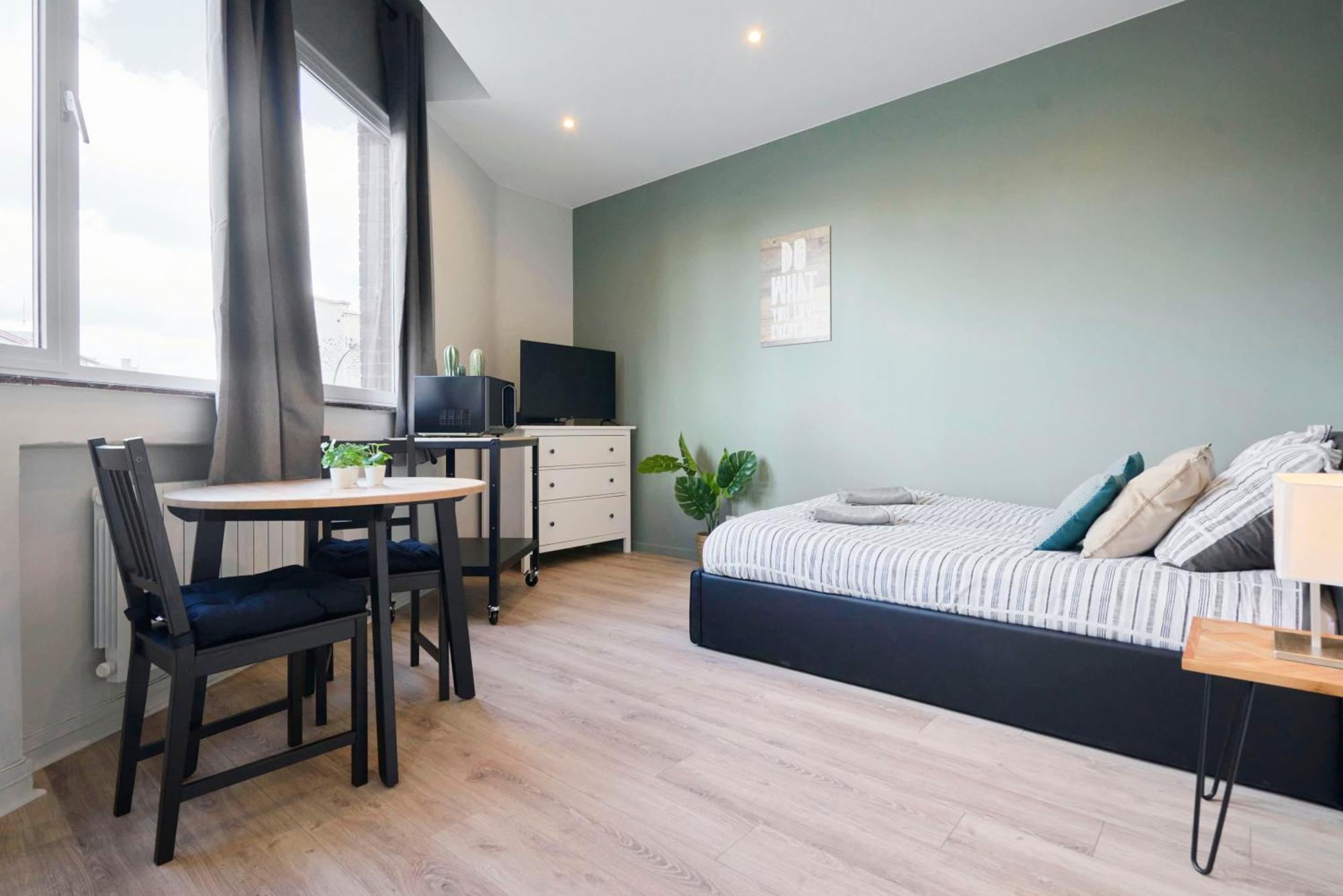 Locationstourcoing - Le Croise Apartment Ngoại thất bức ảnh